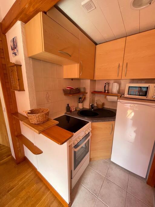 Apartament La Bianca * * Cosy Et Chaleureux Saint-Vérand Zewnętrze zdjęcie
